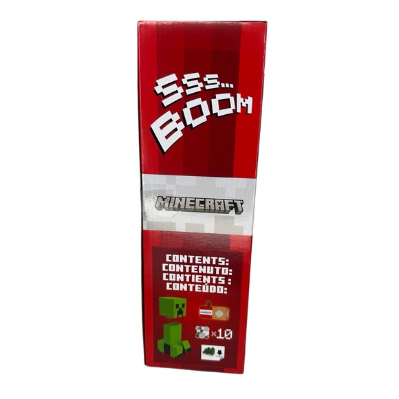 Mattel -Minecraft exploding Creeper RC Vehicle Remote Control 10” w/ DLC Codes - Picture 4 of 9